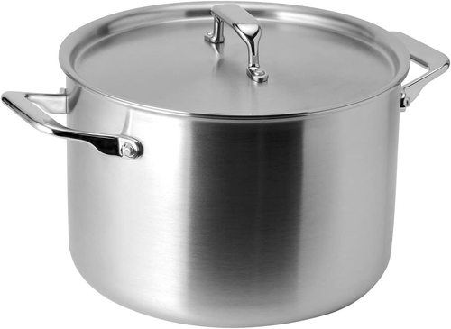 5-Ply Stainless Steel Stockpot – Large Cooking Pot for Boiling, Simmering & Stew - Picture 2 of 9