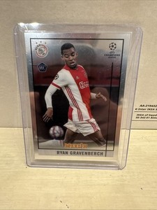 2020-21 Topps Merlin Collection Chrome UCL - Ryan Gravenberch #57 Refractor (RC)