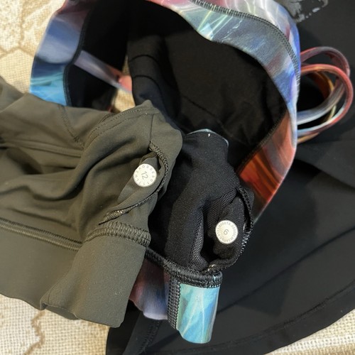Lululemon Leggings Bottoms Tops Jackets Bras Assorted Sizes Reseller Lot Of 22 - Picture 13 of 21