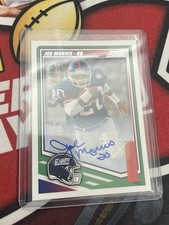 Joe Morris Auto 2025 Panini Score - New York Giants #49