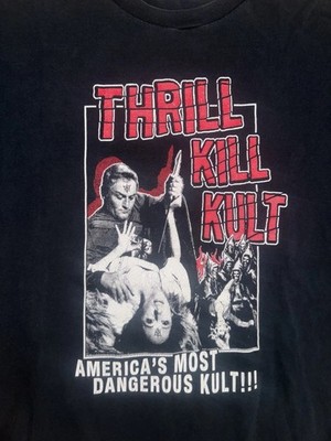 my life with the thrill kill kult dangerous horror band shirt Gift Hallween