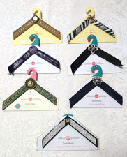 Lindsay Phillips Switch Flops Interchangeable Straps Lot Of 7 Size Medium