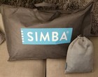 Simba Hybrid Pillow White, With Nano Cubes - Brand New