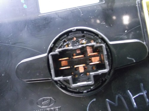 Hyundai IX20 Heater AC Climate Controller With AC 97250-1KXXX MK1 2010-2019D - Picture 7 of 8