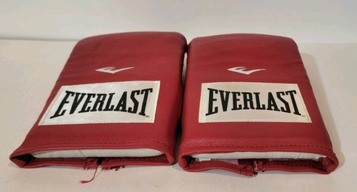 Everlast Red Boxing Sparing Training Speed Work Gloves #4306 Brand New Size S/M - Picture 5 of 5