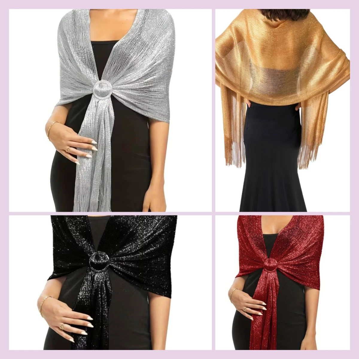 best evening wraps and shawls for dresses uk World of Shawls Scarf Wrap for Evening Dresses