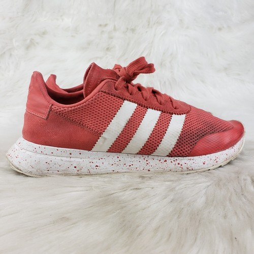 Adidas CQ1969 korallenrosa pfirsichfarbene Freizeitschuhe Damengröße US 9,5 - Bild 3 von 5