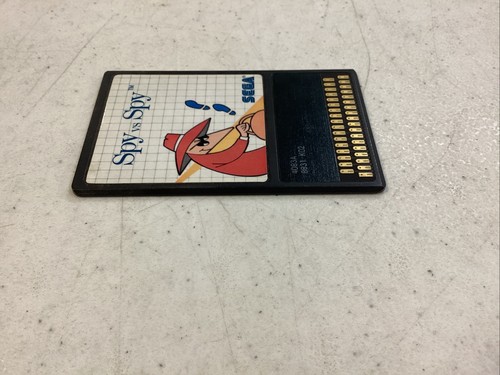 Spy vs. Spy (Sega Master, 1988) nur Cartridge getestet - Bild 5 von 6