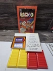 RACK-O Game by Milton Bradley Vintage 1988 100% Complete With Instructions