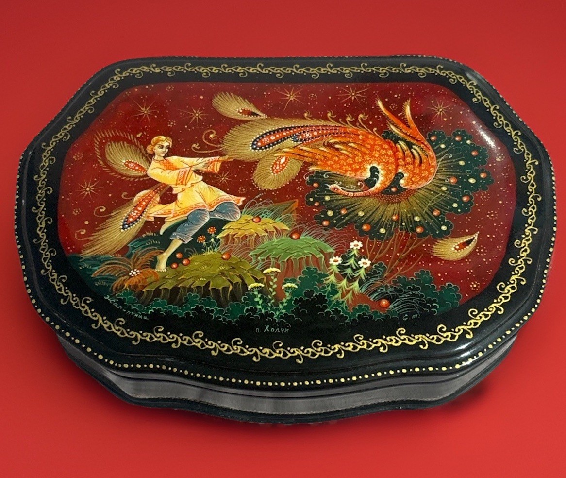 洋書 Russian Lacquered Miniatures Lacquer Miniatures - Fedoskino - Books