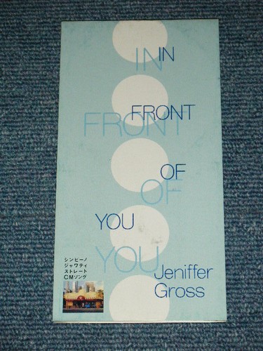 JENIFFER GROSS Japan Only 1996 Promo NM Tall 3" CD Single IN FRONT OF YOU - Picture 1 of 5