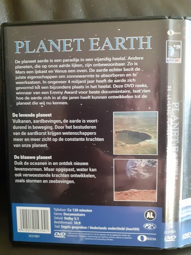 Planet Earth - De Levende Blauwe Planeet, Emmy Award Winner, DVD nr. 2047 Orion. - Afbeelding 3 van 4