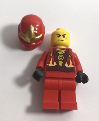 【kaiko】 LEGO Ninjago Kai Zx Minifigure with Dragon Sword From Set