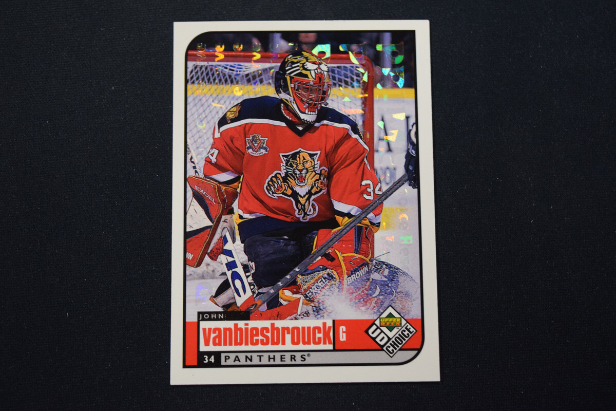 John Vanbiesbrouck 1998-99 Upper Deck UD Choice #89 Prime Choice Reserve /100