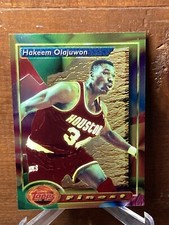 1993-94 Finest #76 Hakeem Olajuwon