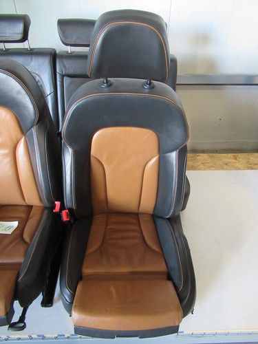 Asientos de cuero para Audi Q5 I 1 8R asiento del conductor asiento del acompañante asiento original - Imagen 3 de 16