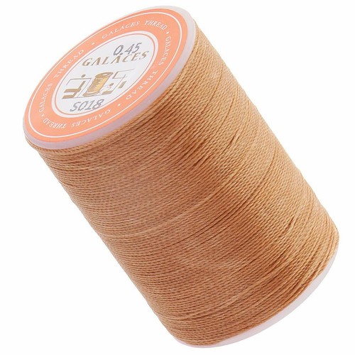 0.45mm Round Waxed Thread Cord Leather Sewing Hand Stiching Thread Leather Craft - Picture 17 of 58