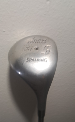 Spalding Golf Club Tour Edition 19* 5 Fairway Wood Stiff Steel RH 42'' - Picture 10 of 11