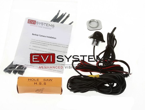 Backup Camera For MyGig® Display, Fits Caravan, Cherokee, Liberty, Nitro, Tow... - Foto 2 di 4