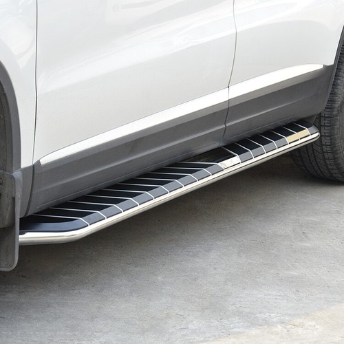 Tabla de correr de 2 piezas apta para Jaguar F-Pace 2016-2024 Side Step Nerf Bar - Imagen 6 de 6