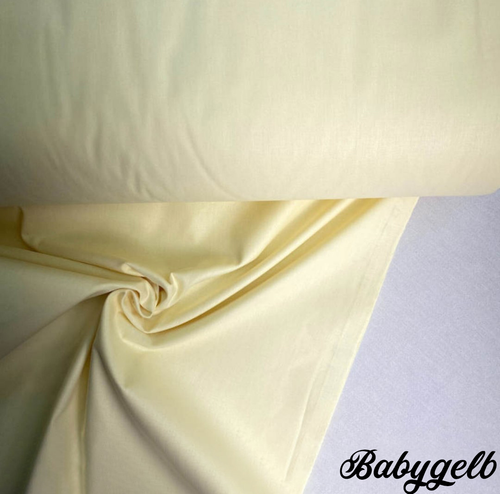 2.4m x ab 1m Uni Farben Popeline Baumwolle Stoff Baumwollstoff Meterware ÖKO-TEX - Bild 8 von 50