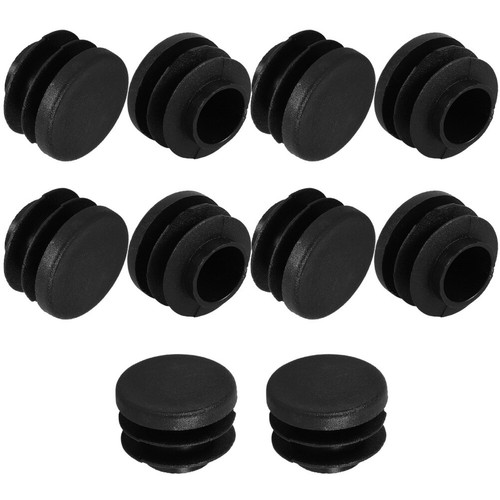 poignées de guidon Vtt Fin Bouchons Bar End Plugs Noir Embouts de Guidon Plug - Foto 6 di 41