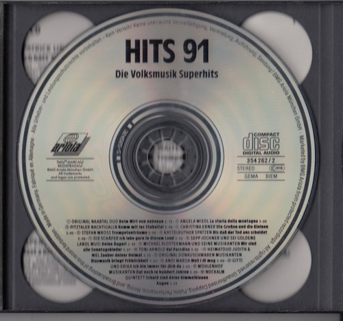 Hits ´91 - Die Volksmusik Superhits 2CD:STEFANIE HERTEL,ANGELA WIEDL,P. LINDNER - Bild 5 von 8