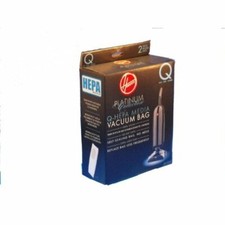 Hoover PLATINUM Q FOR PLATINUM UPRIGHT VACUUMS, 4 bags