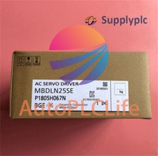 1Pcs New Panasonic MBDLN25SE AC Servo Drive