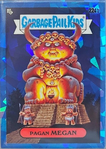 2023 GPK CUBO DE BASURA NIÑOS zafiro serie 4 6 elige una tarjeta - Imagen 37 de 96
