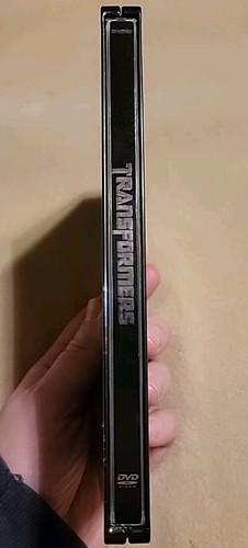 TRANSFORMERS "Protect" (DVD, Steelbook, 2-Disc, 2007) Shia LaBeouf, Megan Fox - Picture 3 of 5