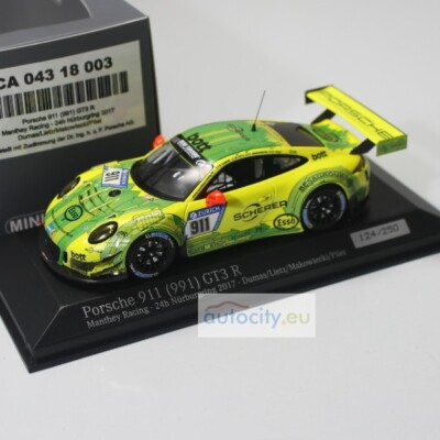 【MINICHAMPS】限定504台Porsche911 R Mintgreen Minichamps 1:18 Porsche 911 (992) Turbo S Coupe Sport 2024