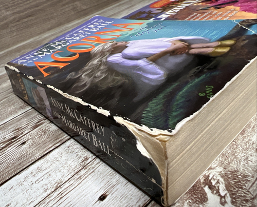 Lot 10 Anne McCaffrey VTG Paperback Books - Rare Titles! Pern, Acorna, Brainship - Imagen 11 de 19