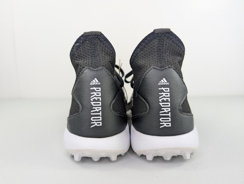Nuevo Adidas Predator Freak .3 Zapatos de césped Botines de fútbol para hombre Talla 7 Negro FY1038 - Imagen 6 de 13