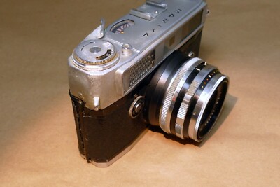 Mamiya Ruby Standard Rangefinder Camera 48mm f2.8 T Sekor