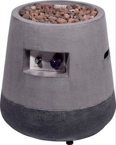 Outdoor Lava-Ofen Garten-Ofen Feuerstelle Feuerschale Gartenfeuer