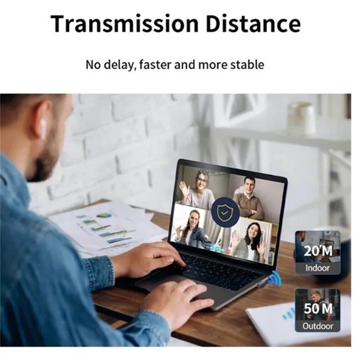 Bluetooth Adapter 5.3 Stick USB Transmitter Dongle PC Notebook Bluetooth Adapter - Bild 3 von 10