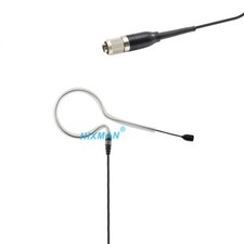 HIXMAN EM2 Black Children Earset Mic For Audio Technica Transmitter cH-style