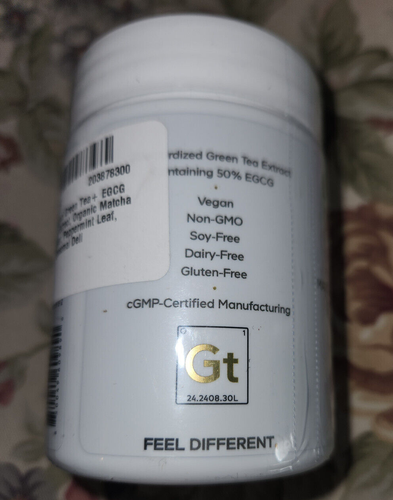 Liposomal Green Tea+ Ultra Potency EGCG 90% Green Tea Extract 30 Serv EXP 01/27 - Picture 3 of 8