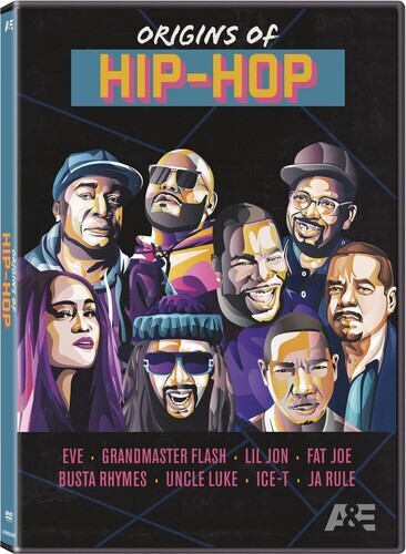 Origins Of Hip-Hop (DVD, 2022) - Picture 1 of 1