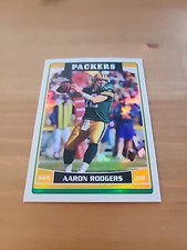 2006 Topps Chrome Refractor Aaron Rodgers #14 Green Bay Packers 2nd Year $$$