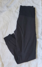 Lululemon Womens XS Dance Studio Mid-Rise Jogger Black Full Length Draw-String