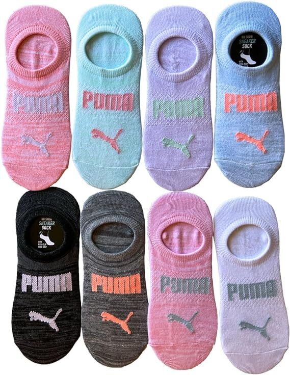 Puma slip on shoes no socks hot sale