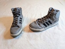 Adidas Entrap Mid Cloud Gray & Black Size 11 Mens Shoes FW3459