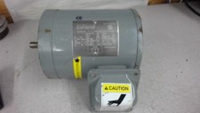 Sterling, Nby072Ncz02, 3/4 Hp, 3490 Rpm, 2P, 575 Volts, 56C Fr, Ac Motor