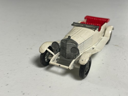 Matchbox Lesney Models Of Yesteryear Y-10 1928 Mercedes Benz 36/220 - Picture 3 of 9