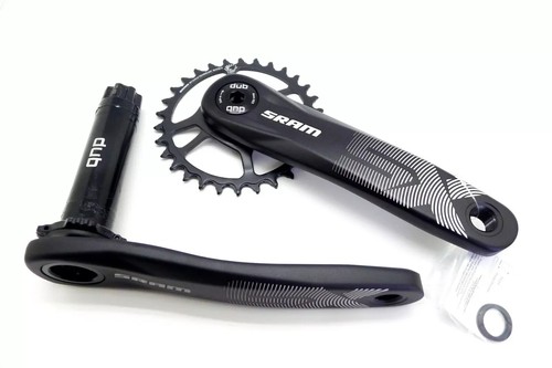 Juego de bielas SRAM NX SX GX Eagle DUB Boost 32 dientes X-SYNC 2 POWERSPLINE - Imagen 2 de 3