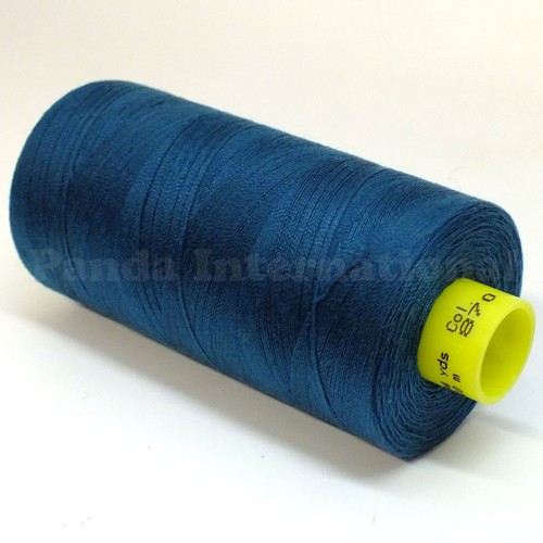GUTERMANN Mara 120 100% POLYESTER THREAD 1094 yard/spool, Color:663-1762 - Picture 36 of 61