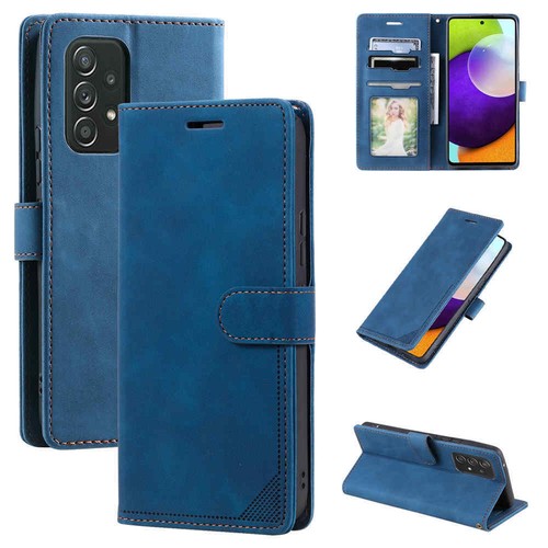 For Samsung A23 A33 A53 A14 A34 A54 Flip Wallet Leather Case Cover RFID Blocking - Picture 8 of 28