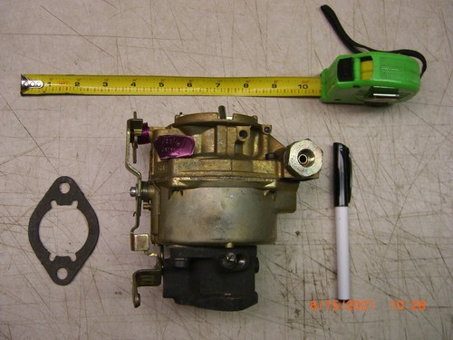 Carburador de un solo chorro Delco Rochester mod.# 21-330 '63 Chev 6 cilindros. (artículo # 678) - Imagen 8 de 8